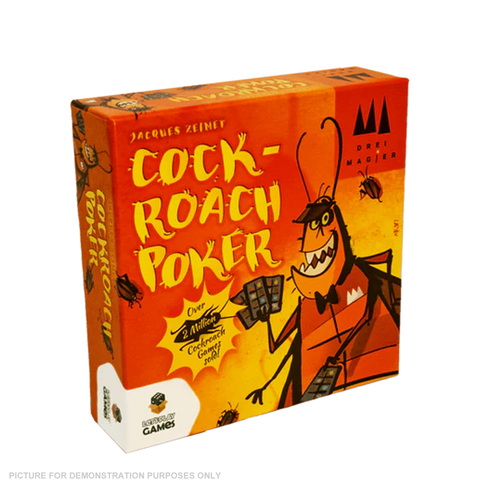 Cockroach Poker